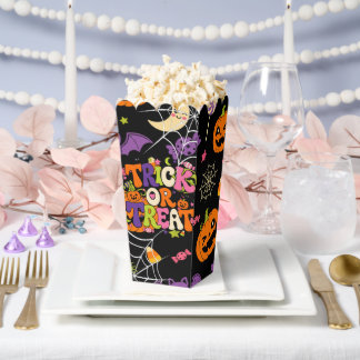 Retro Kawaii Halloween Gruselige Snacks  Geschenkschachtel