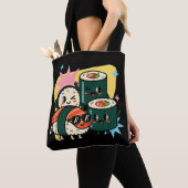 Retro Kawaii Sushi Cute Japanese Food Tasche (Von Nahem)