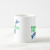 Retro Kawasaki Kaffeetasse (Mittel)