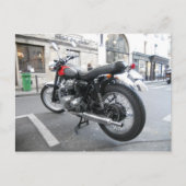Retro Kawasaki W650 Postkarte (Vorderseite)