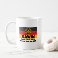 Retro Käwin Ich bin ein Kind der DDR Ostalgie