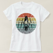 Retro Kayak Canoe Lover Funny Kayaking Paddling Ka T-Shirt (Design vorne)