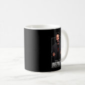 Retro Keanu Art bleibt Phantastisch für den Filmfa Kaffeetasse (VorderseiteRechts)