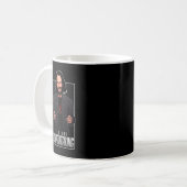 Retro Keanu Art bleibt Phantastisch für den Filmfa Kaffeetasse (Vorderseite Links)