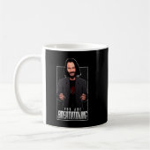Retro Keanu Art bleibt Phantastisch für den Filmfa Kaffeetasse (Links)