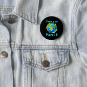 Retro Kein Planet Klimawandel Erde B Natur retten Button (Beispiel)