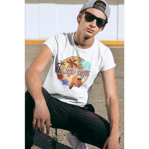 Retro Keine schlechten Tage Retro Streetwear T-Shirt