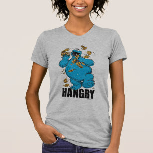 Retro-Keksmoppel Hungrig T-Shirt