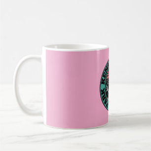 Retro kenai fjords � Geist der Berge Kaffeetasse