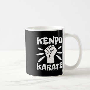 Retro Kenpo Karate Kempo Karate Martial Arts Kaffeetasse