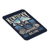 Retro Kentucky Magnet (Rechte Seite)