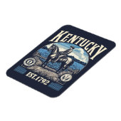 Retro Kentucky Magnet (Linke Seite)