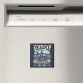 Retro Kentucky Magnet (In Situ (Geschirrspüler))