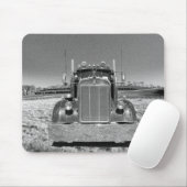 Retro Kenworth Mousepad #1 (Mit Mouse)