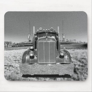 Retro Kenworth Mousepad #1