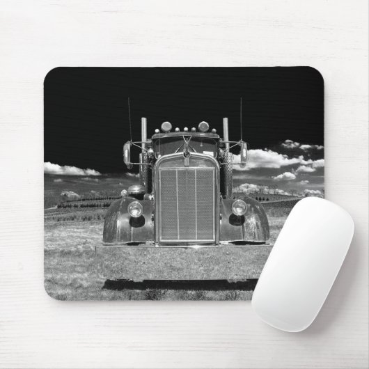 Retro Kenworth Mousepad #2 (Mit Mouse)