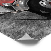 Retro Kenworth Poster (Ecke)