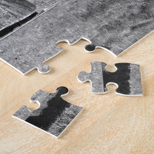 Retro Kenworth Puzzlespiel Puzzle (Seite)