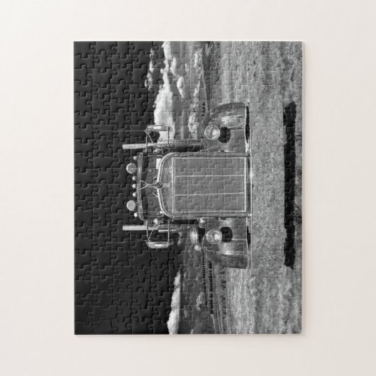 Retro Kenworth Puzzlespiel Puzzle (Vertikal)