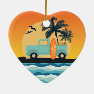 Retro Keramik Ornament