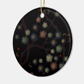 Retro Keramik Ornament (Links)