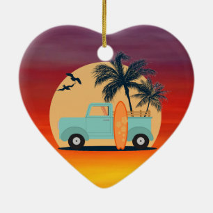 Retro Keramik Ornament