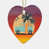 Retro Keramik Ornament (Links)