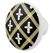 Retro-Keramikgriff Keramikknauf (Rechts)