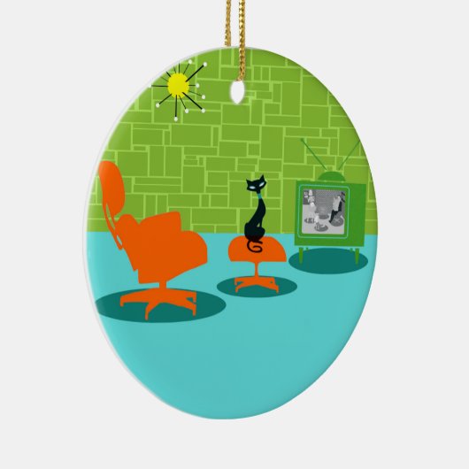 Retro Keramikornament (Rechts)