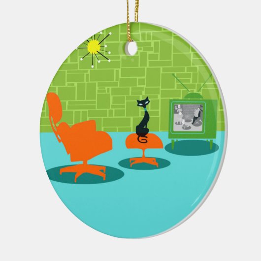 Retro Keramikornament (Links)