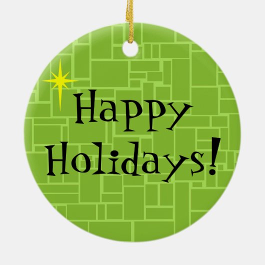 Retro Keramikornament (Hinten)