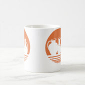 Retro-Keramikvasen-Töpferei Kaffeetasse (Mittel)