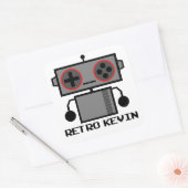 Retro Kevin Sticker (Umschlag)