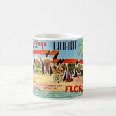 Retro Key West Gruß Kaffeetasse (Mittel)