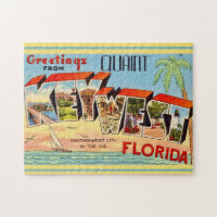 Retro Key West Gruß