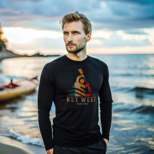 Retro Key West Kayaking T-Shirt