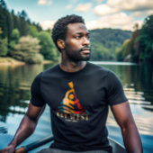 Retro Key West Kayaking T-Shirt