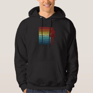 Retro Kickboxer Boxer Thai Boxer Fist Fighter Boxe Hoodie