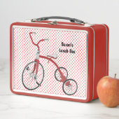 Retro Kids triple Lunch Box Style Box Box (Beispiel)