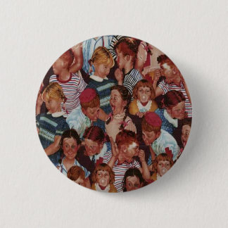 Retro Kinder Button