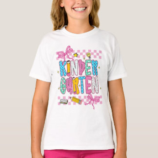 Retro Kindergarten T-Shirt