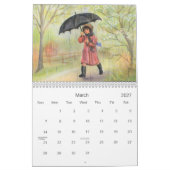 Retro Kinderkalender 2012 Kalender (Mär 2027)