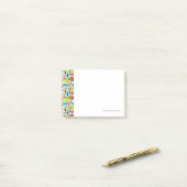 Retro-Kindersafari-Löwe Post-it Klebezettel (Auf Schreibtisch)