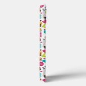 Retro Kindersafari-Löwewild lebende tiere Case-Mate iPhone Hülle (Rückseite / Rechts)