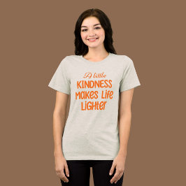 Retro-Kindness macht das Leben leichter, inspirier Tri-Blend Shirt