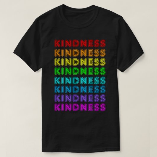Retro-Kindness T-Shirt (Design vorne)
