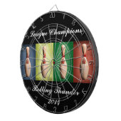 Retro King Buttone Dartscheibe (Vorderseite rechts)