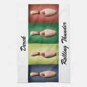 Retro King Buttone Handtuch (Vertikal)