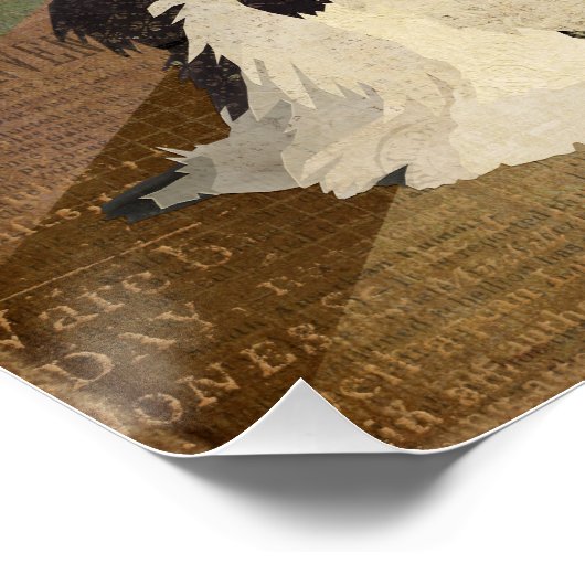 Retro King Cavaliers Poster (Ecke)