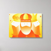 Retro Kings Leinwanddruck (Vorderseite)